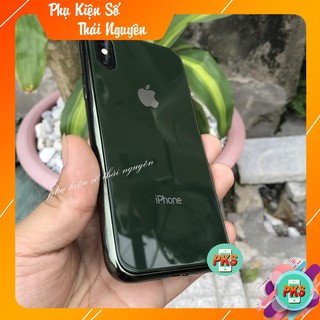 ỐP LƯNG KÍNH VIỀN DẺO CÙNG MÀU GIẢ Xs Max IPHONE X XS 8plus 7plus 6splus 6plus 6s 6 Xs Max