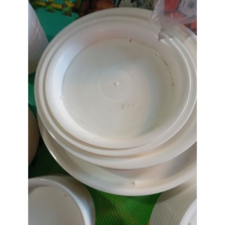 Đĩa nhựa lót đáy chậu trồng cây bằng nhựa đường kính 35cm