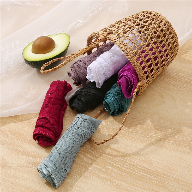 Quần lót ren CUTEBYTE lọt khe gợi cảm dễ thương cho nữ kích thước S-XL