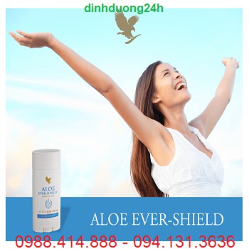 Lăn Khử Mùi Aloe Ever Shield- Lăn Khử Mùi Lô Hội 067FLP/ Khử Mùi Hiệu Quả Cả Ngày - Không Vàng Nách Áo | BigBuy360 - bigbuy360.vn