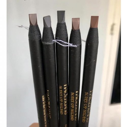 2 cay Chì Xé Haohzuang Phẩy Sợi Chân mày Phun xăm Điêu khắc - Chì xé 4D vẽ sắc nét lên màu chân mày đẹp