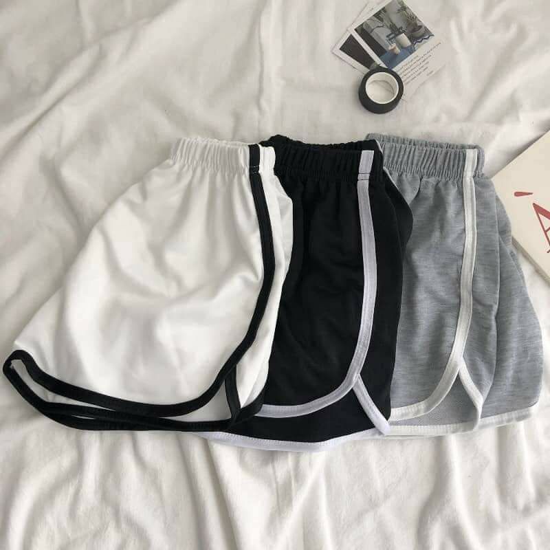 (Xả kho) 25-35kg quần đùi,quần thể thao chạy viền cotton siêu mịn cho bé