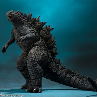 Mô hình đồ chơi quái vật khủng long Godzilla SH Monster 2019.