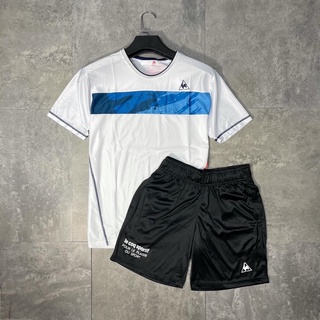 Bộ thể thao nam, đồ bộ nam LECOQ SPORTIF hàng mới hot hit mạng xã hội chất đẹp dáng đẹp không mua phí quá