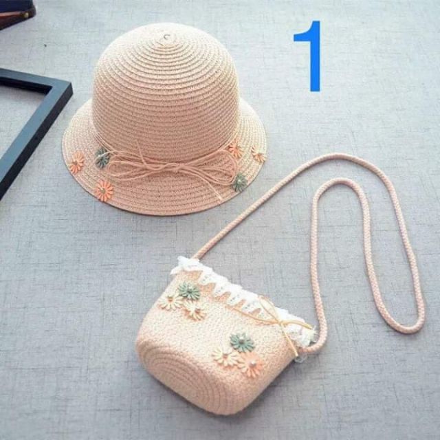 PHỤ KIỆN BÉ GÁI 👒👒👒MŨ TÚI👜👜👜