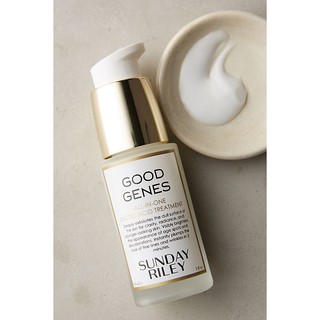 (Sẵn 5/8mL) Serum Tinh chất cải thiện da Sunday Riley Good Genes All-In-One AHA Lactic Acid Treatment