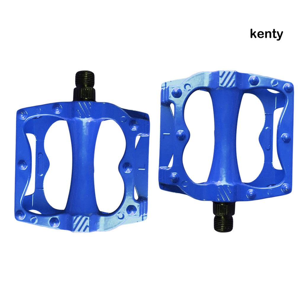 1 Cặp Pê Đan Xe Đạp Leo Núi Bằng Nhôm Nhiều Màu Sắc S2B * 1