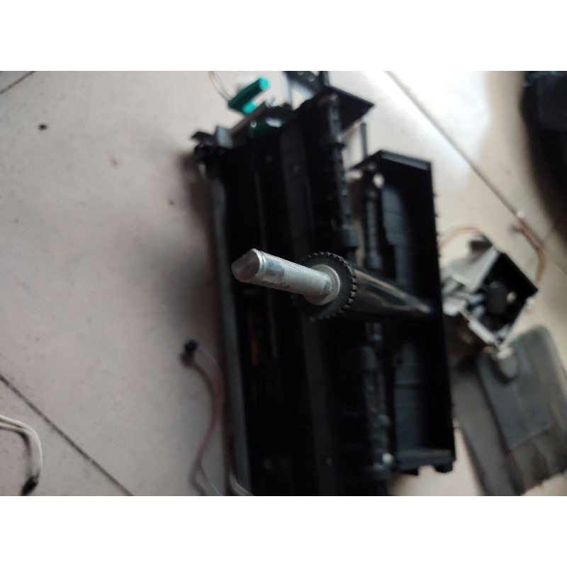 Trục ép cao su sấy canon 2900 3300 hp 1006 1102 125a 2015