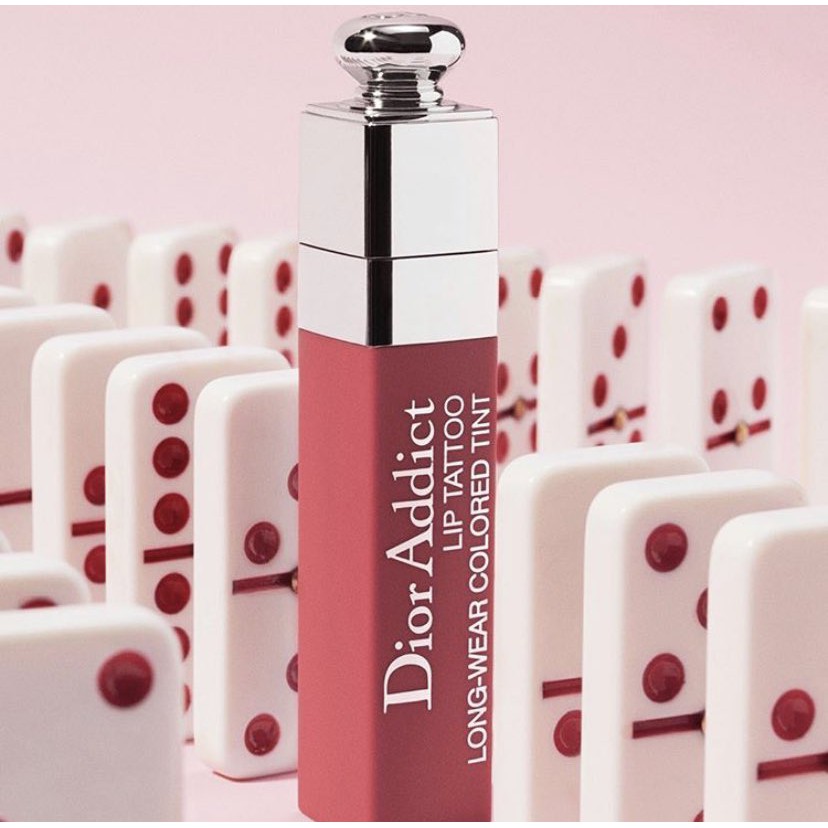 🌺 [#571 Cranberry Màu hồng đỏ đất] 🌺Son Tint Dior Addict Lip Tattoo Long Wear Colored Tint