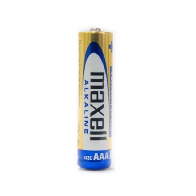 Pin Đũa / Pin Tiểu AA/ AAA Maxell Alkaline LR03 vỉ 2 viên chính hãng