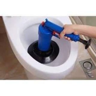 Súng thông tắc cống, bồn cầu đa năng