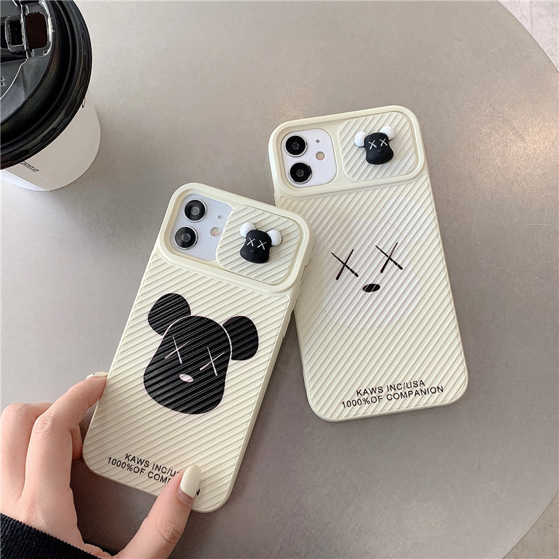 Ốp Điện Thoại In Hình Gấu Độc Đáo Cho Iphone 11 Pro 12 Pro Xs Max Xr 8 7plus Se2 6s | BigBuy360 - bigbuy360.vn