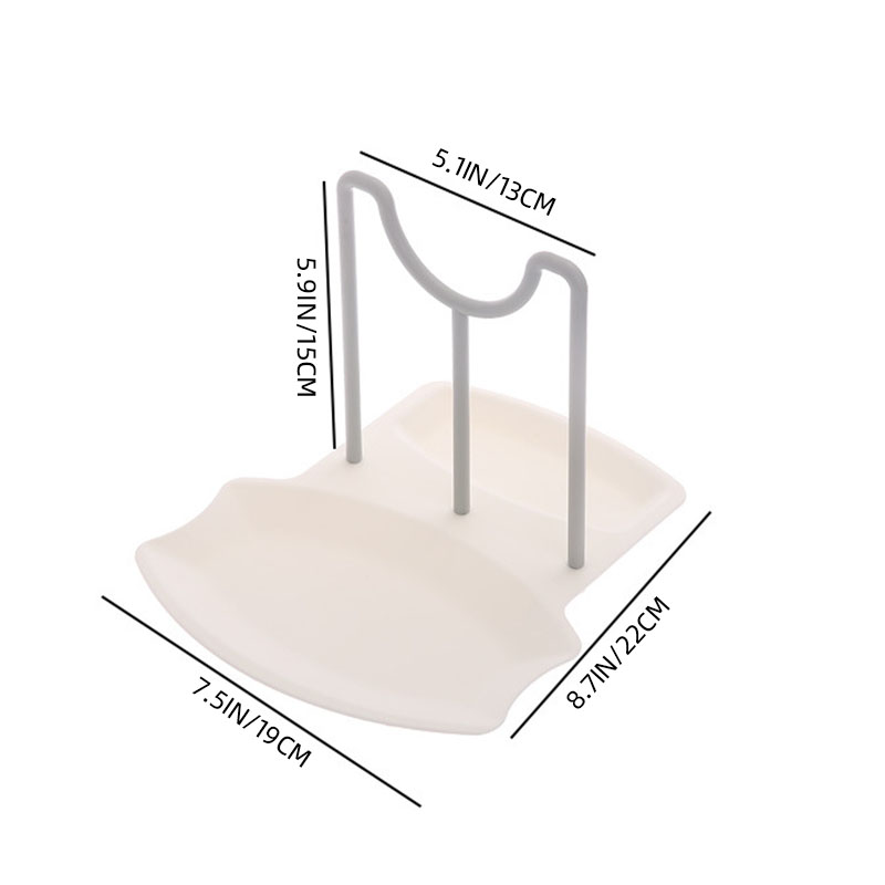 Giá để nắp nồi ngăn nắp tiện lợi dành cho nhà bếp