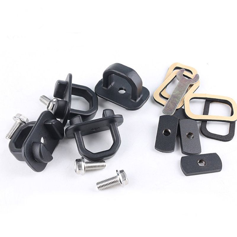 Bộ 2 Vòng Khóa Cố Định Kéo Cốp Xe Hơi / Xe Tải Siêu Bền Tiện Dụng