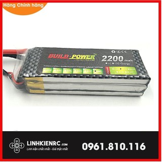 Pin 3s 11.1v 2200mAh ZOP , Build Power 2200mah xịn