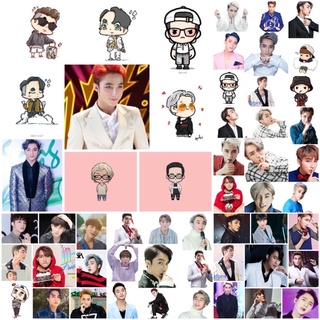 Sticker Sơn Tùng MT-P 30-60 cái ép lụa khác nhau / ảnh dán Sơn Tùng