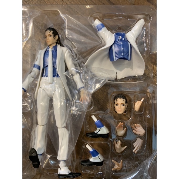 Mô hình Figure Michael Jackson vũ điệu mặt trăng có khớp thay áo