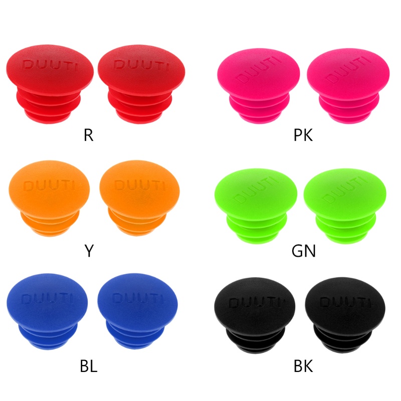 1 Cặp Nắp Khóa Tay Cầm Xe Đạp Mtb