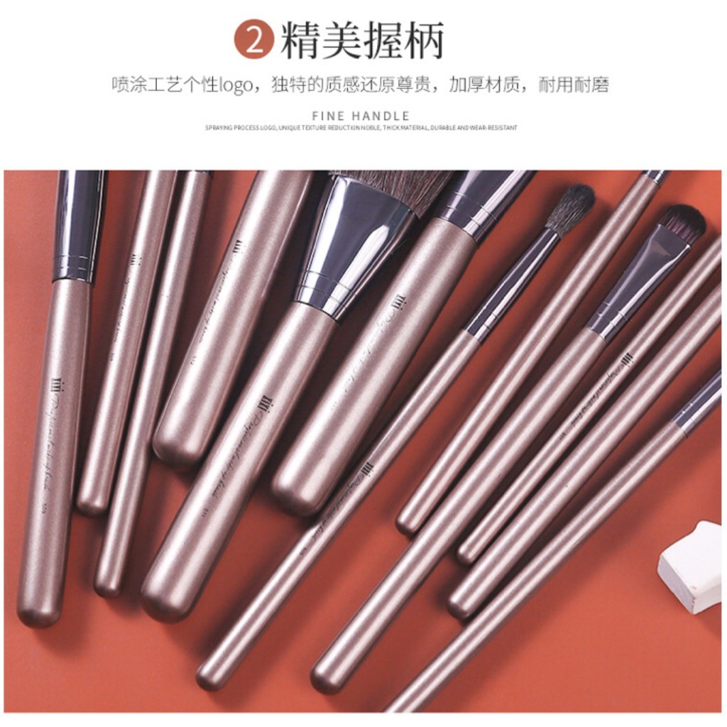 👉➕💯 (Hàng Mới Về) Set 12 Cọ Trang Điểm Xixi Dành Cho Người Mới Bắt Đầu | BigBuy360 - bigbuy360.vn