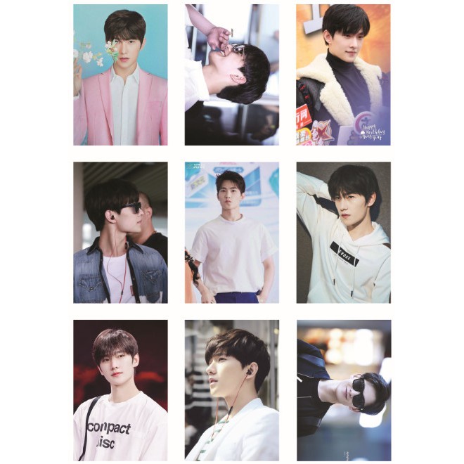 Lomo card ảnh Dương Dương (Yang Yang) Full 45 ảnh