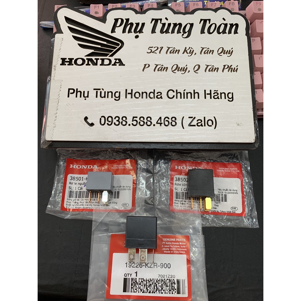 RƠ LE ĐỀ AB 125 / 150 / VARIO / SH VIỆT / SH MODE / LEAD ZIN HONDA