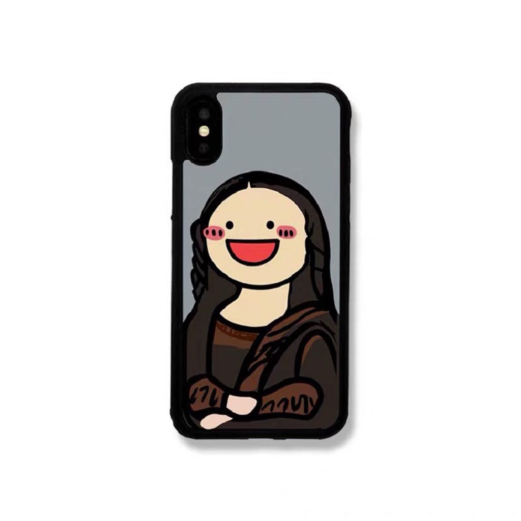 Ốp Lưng Iphone Cao Cấp Full Viền Chống Sóc Chống Bẩn Cô Gái Khoanh Tay Dành Cho Tất Cả Dòng Iphone từ 6 đến 11promax | BigBuy360 - bigbuy360.vn