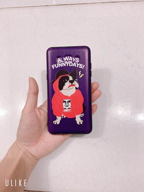 Ốp lưng sam sung J5 (2016),J510 DOG áo đỏ