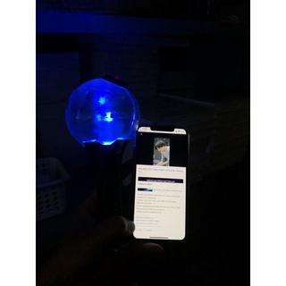 [UNOFF]Lightstick Bomb ver 3 BTS bắt bluetooth đổi màu theo app (Gậy cổ vũ BTS)