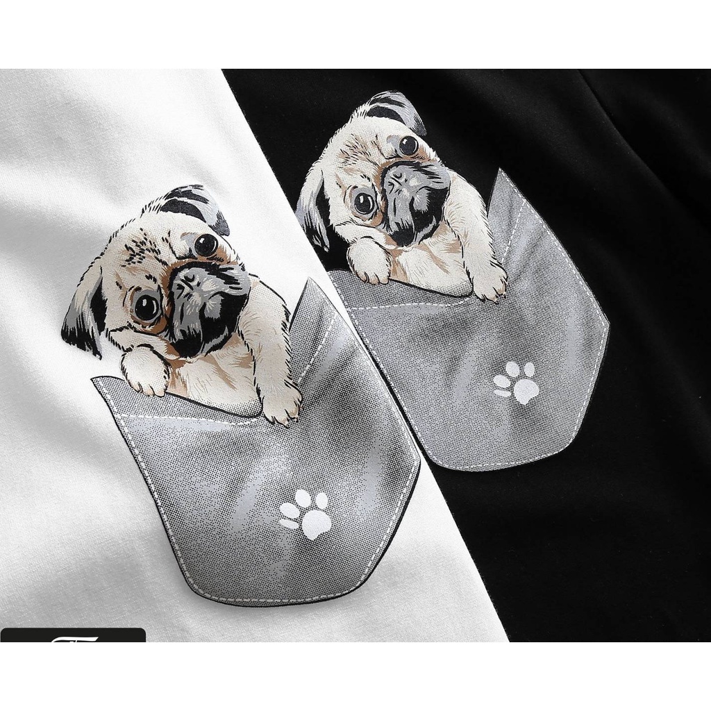 Áo  thun size TỪ S TỚI 3XL, 4XL 5XL,7XL dưới 140kg Form Rộng Thoáng Mát Big Size  Unisex Trắng Đen , - NGOẠI STORE