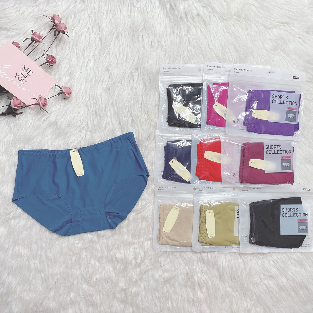 Quần Lót Nữ Cotton Co Dãn Cực Mềm Mịn Tặng Kèm Túi Zip | BigBuy360 - bigbuy360.vn