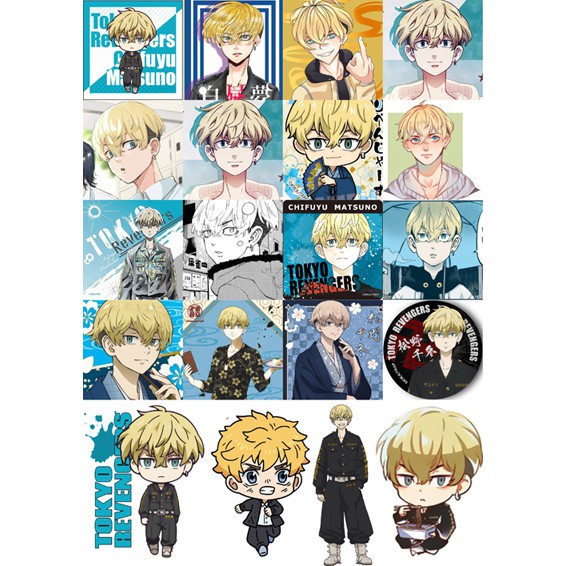 sticker chifuyu matsuno TokyoRevengerss - Kịch Trường Của Takemichi M0305