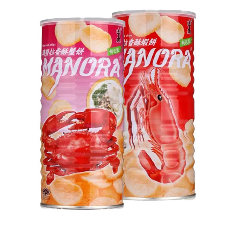 🍪 Bánh Phồng Tôm/Cua Manora