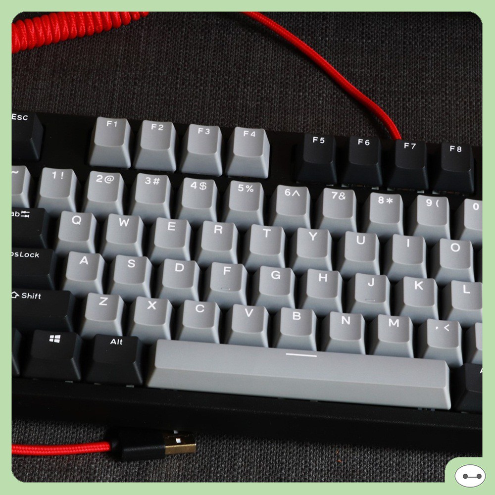 BÀN PHÍM CƠ E-DRA EK387 PRO KEYCAP PBT, TYPE C | BigBuy360 - bigbuy360.vn