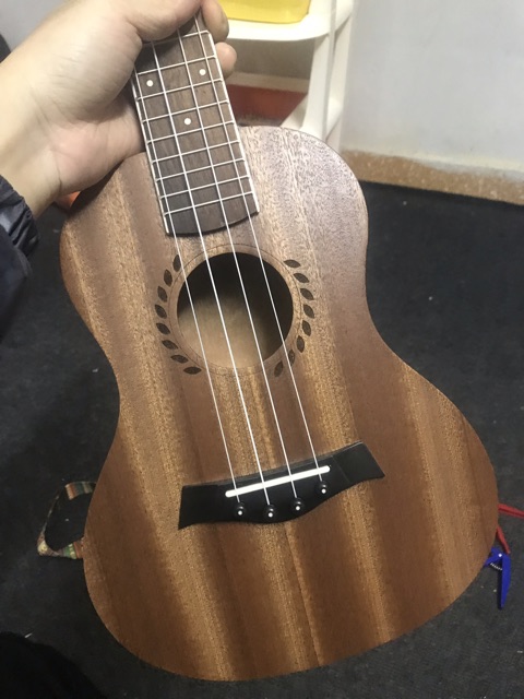 ĐÀN UKULELE CONCERT GỖ HANDMADE BÔNG LÚA 23INCH