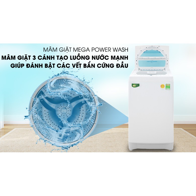 Máy giặt Toshiba 8.2 kg AW-F920LV WB Hàng chính hãng