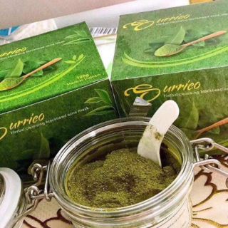 Surrico bột hút mụn trà xanh