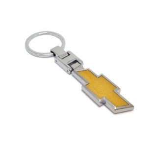 Móc khóa logo hãng xe CHEVROLET bằng kim loại