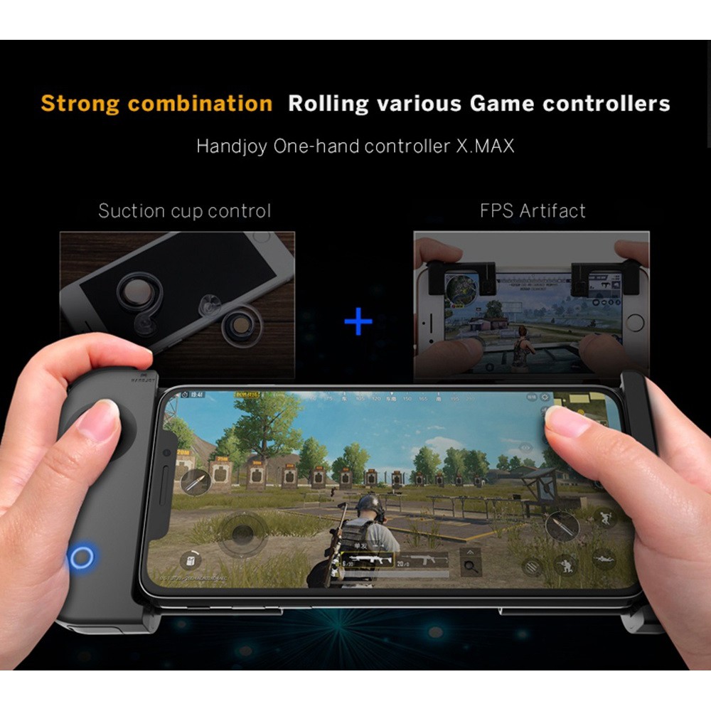 Tay cầm chơi game không dây cho điện thoại Hand Joy X-Max