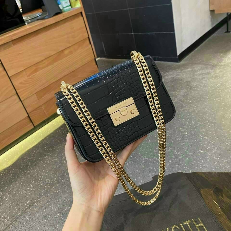 Túi xách nữ full màu túi mini đeo vai đeo chéo KETA hàng đẹp mẫu mới nhất  TX06 + hình thật