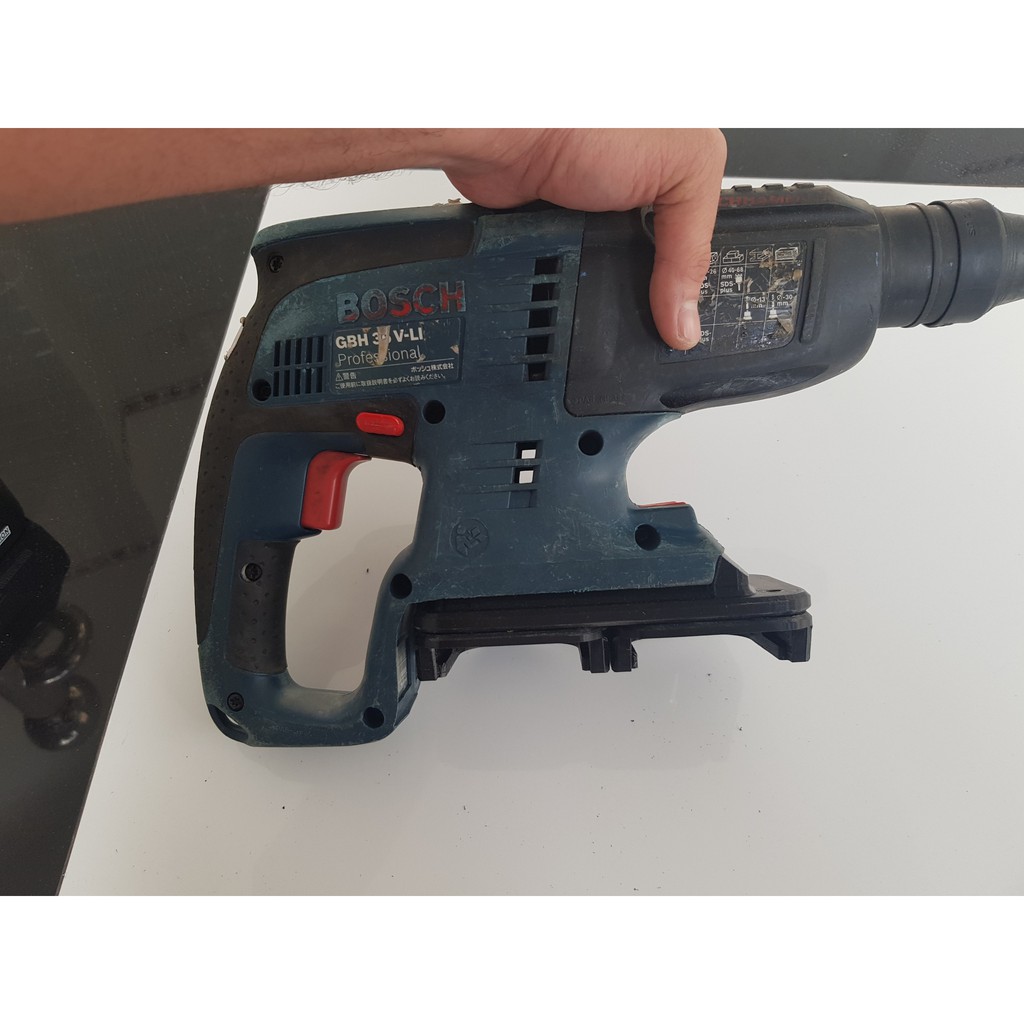 Đế chuyển pin Makita trượt cho máy BOSCH 36v