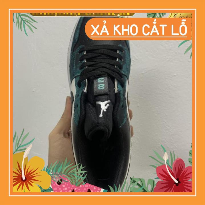 Giày Thể Thao Nam Nữ Jordan Xanh Loang Thấp Cổ [HÀNG CAO CẤP] | BigBuy360 - bigbuy360.vn
