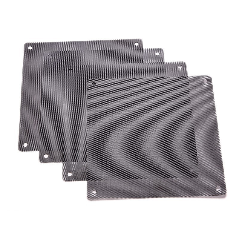 Vỏ Bọc Quạt Tản Nhiệt Chống Bụi 120mm Kèm 4 Lưới Lọc Cho Máy Tính