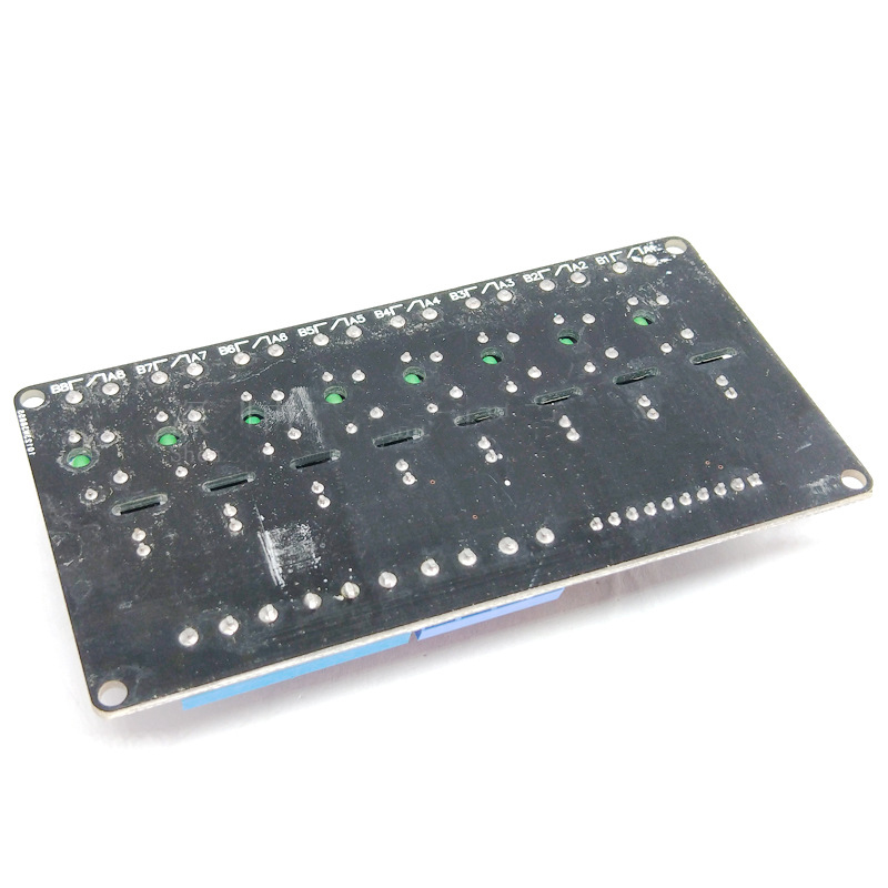 1 Mô Đun Rơ Le 5V 8 Kênh OMRON SSR 250V 2A Cho Arduino