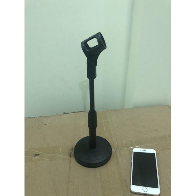 [Mã ELHACE giảm 4% đơn 300K] [GIÁ SỈ KÈM VIDEO] Chân micro mini đứng để bàn microphone stand