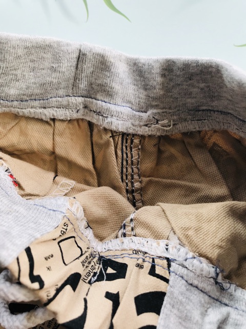 💥 Quần kaki lưng thun co giãn cho bé trai 18-40kg