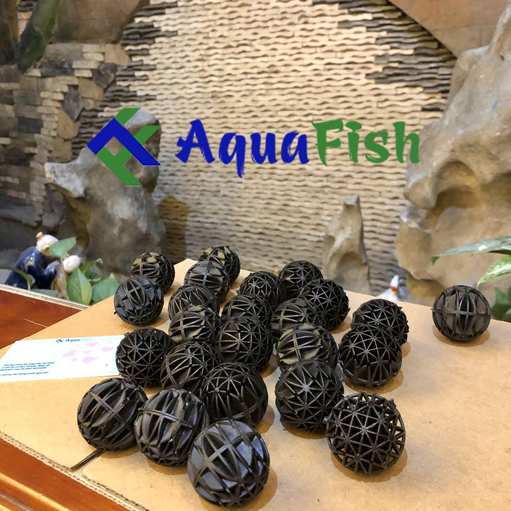 30 Quả Bóng Lọc Vi Sinh Bioball Giúp Lọc Nước Hồ Cá