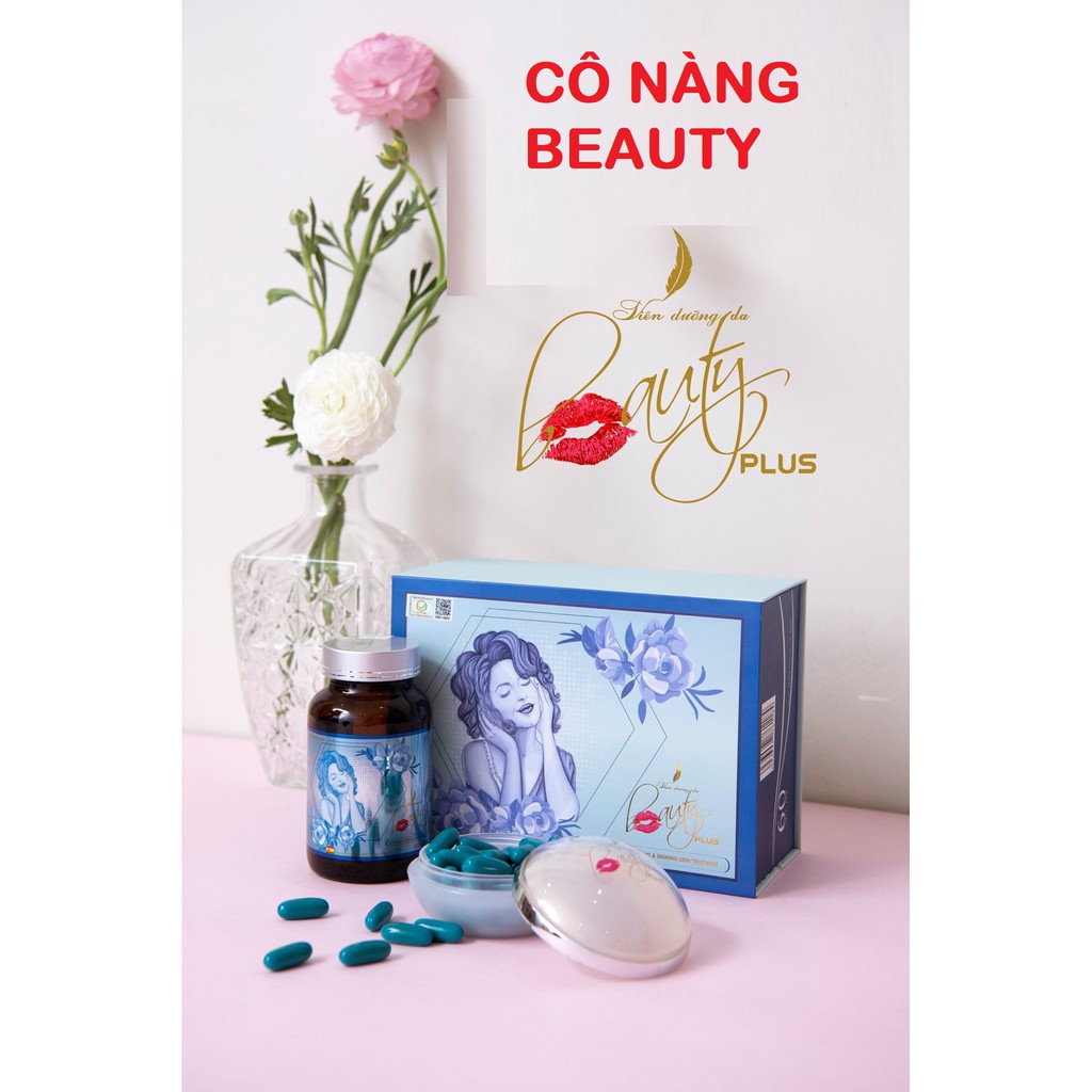 Viên uống trắng da BeautyPlus- Phiên bản mới nhất