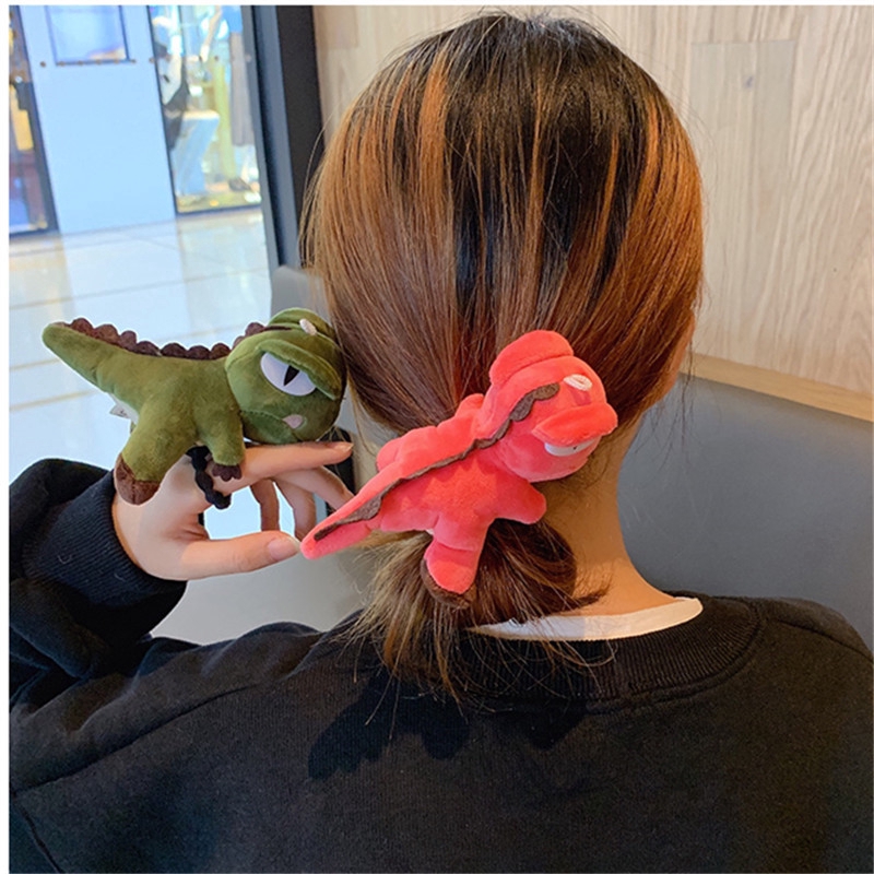 Dây buộc tóc hình khủng long dễ thương cho nữ d060408
