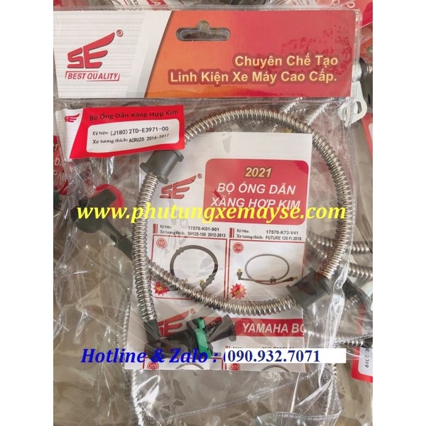 Dây Dẫn Xăng Luvias Acruzo Nozza Grande