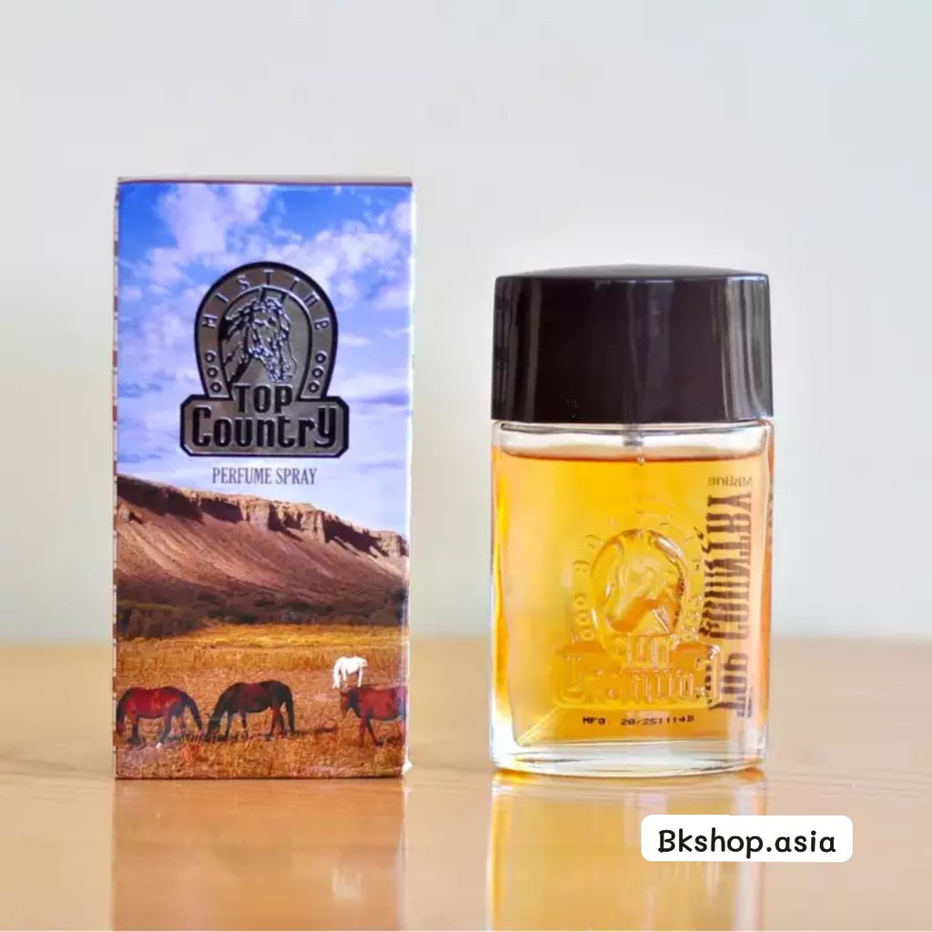 [ Auth Thái ] Nước Hoa Nam Con Ngựa Mistine Top Country Perfume Spray